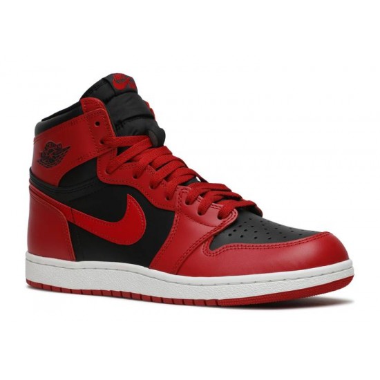 AIR JORDAN 1 RETRO HIGH 85 VARSITY RED  Boty bq4422 600