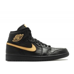 AIR JORDAN 1 RETRO HIGH BHM 2017  Boty 908656 001