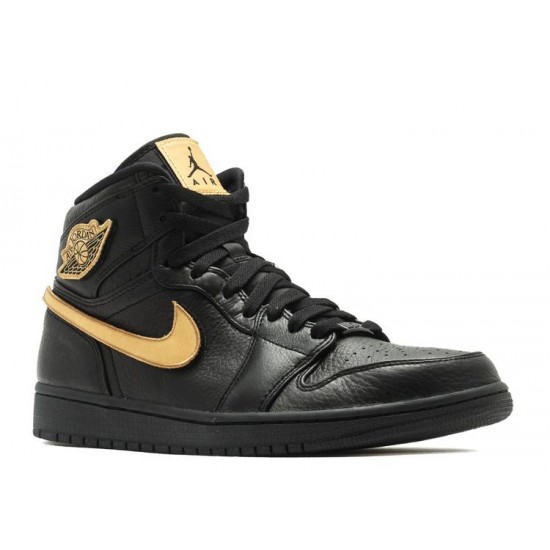 AIR JORDAN 1 RETRO HIGH BHM 2017  Boty 908656 001