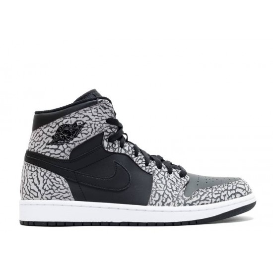 AIR JORDAN 1 RETRO HIGH BLACK ELEPHANT  Boty 839115 013