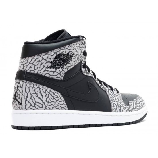 AIR JORDAN 1 RETRO HIGH BLACK ELEPHANT  Boty 839115 013