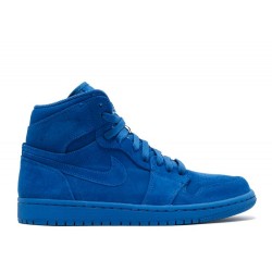 AIR JORDAN 1 RETRO HIGH BLUE SUEDE  Boty 332550 404