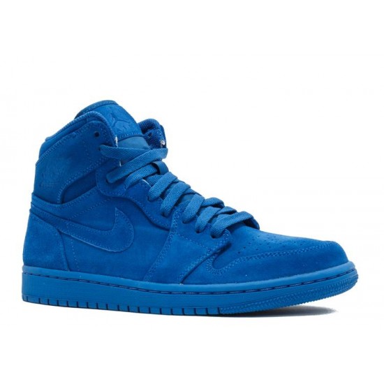 AIR JORDAN 1 RETRO HIGH BLUE SUEDE  Boty 332550 404