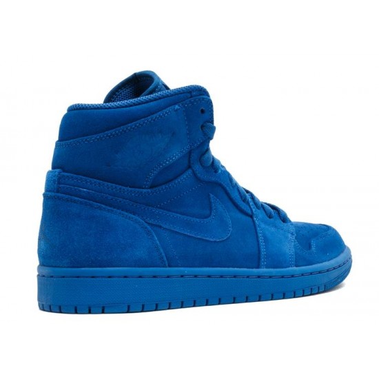 AIR JORDAN 1 RETRO HIGH BLUE SUEDE  Boty 332550 404