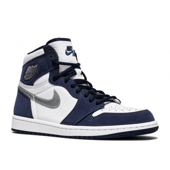 AIR JORDAN 1 RETRO HIGH CO JP MIDNIGHT NAVY 2020  Boty dc1788 100