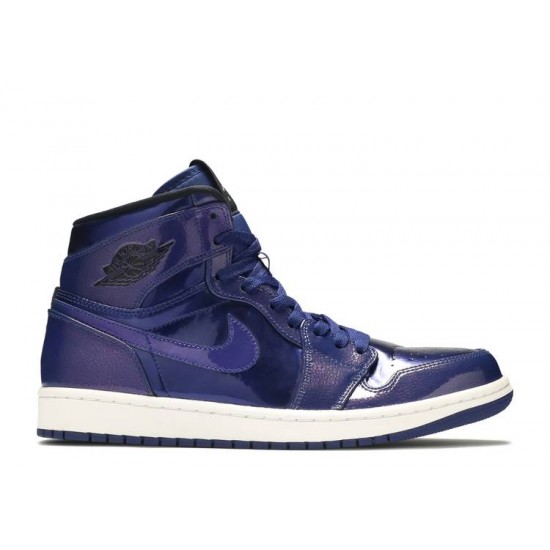 AIR JORDAN 1 RETRO HIGH DEEP ROYAL  Boty 332550 420