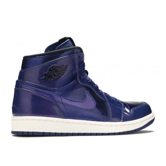 AIR JORDAN 1 RETRO HIGH DEEP ROYAL  Boty 332550 420