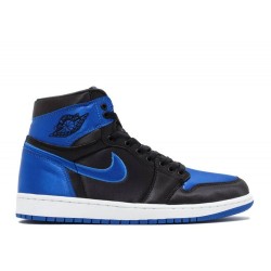 AIR JORDAN 1 RETRO HIGH EP SATIN ROYAL  Boty 921193 007