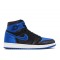 AIR JORDAN 1 RETRO HIGH EP SATIN ROYAL  Boty 921193 007