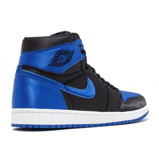 AIR JORDAN 1 RETRO HIGH EP SATIN ROYAL  Boty 921193 007