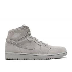 AIR JORDAN 1 RETRO HIGH GREY SUEDE  Boty 332550 031