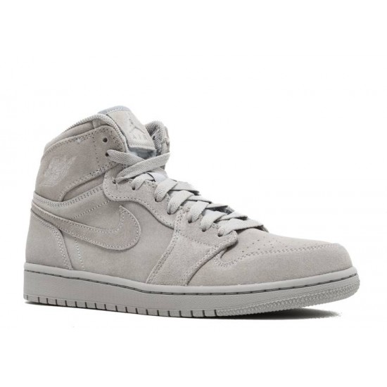 AIR JORDAN 1 RETRO HIGH GREY SUEDE  Boty 332550 031