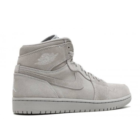 AIR JORDAN 1 RETRO HIGH GREY SUEDE  Boty 332550 031