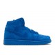 AIR JORDAN 1 RETRO HIGH GS BLUE SUEDE  Boty 705300 404