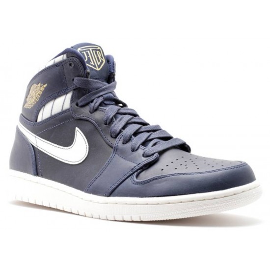 AIR JORDAN 1 RETRO HIGH JETER  Boty 715854 402