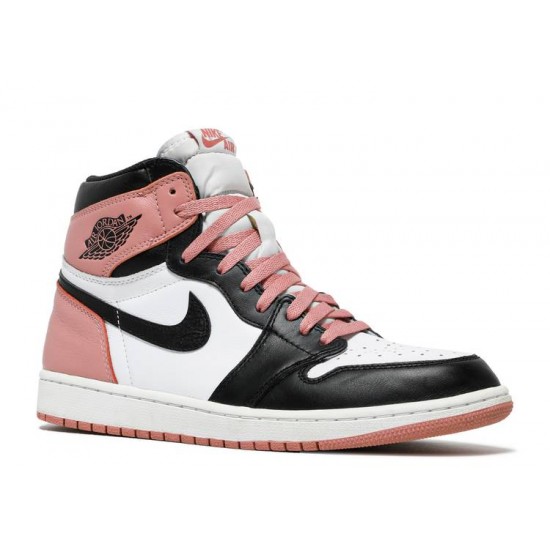 AIR JORDAN 1 RETRO HIGH NRG RUST PINK  Boty 861428 101