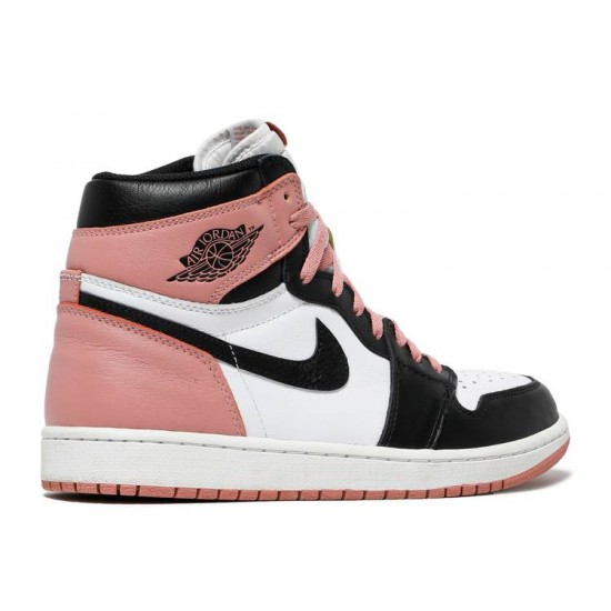 AIR JORDAN 1 RETRO HIGH NRG RUST PINK  Boty 861428 101