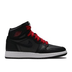 AIR JORDAN 1 RETRO HIGH OG BG BLACK GYM RED  Boty 575441 060