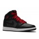 AIR JORDAN 1 RETRO HIGH OG BG BLACK GYM RED  Boty 575441 060