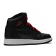 AIR JORDAN 1 RETRO HIGH OG BG BLACK GYM RED  Boty 575441 060