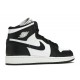 AIR JORDAN 1 RETRO HIGH OG BG BLACK WHITE 2014  Boty 575441 010