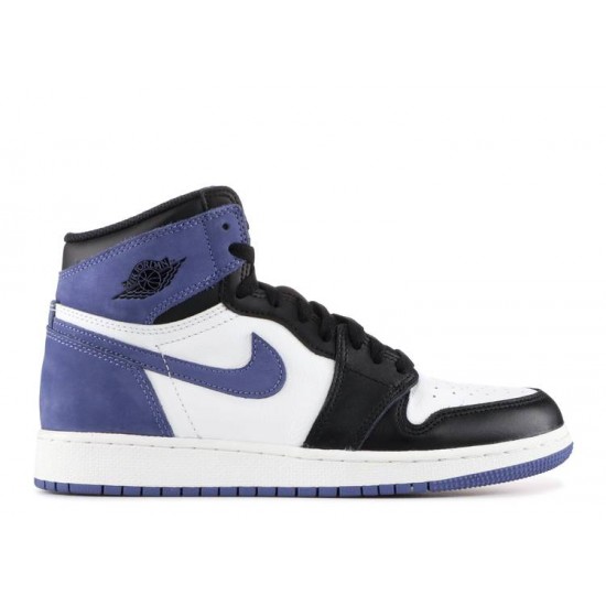 AIR JORDAN 1 RETRO HIGH OG BG BLUE MOON  Boty 575441 115