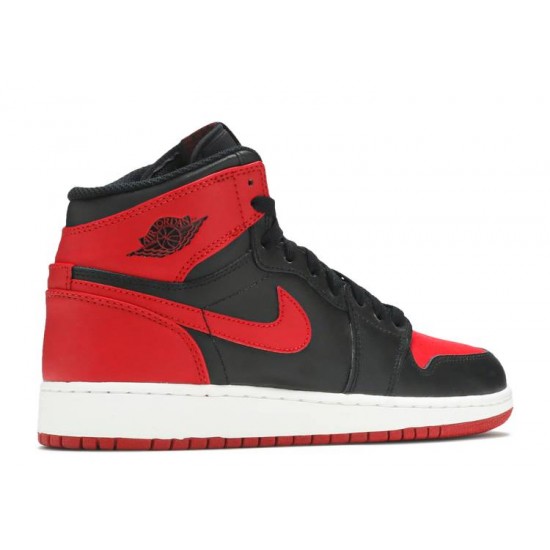 AIR JORDAN 1 RETRO HIGH OG BG BRED 2013  Boty 575441 023