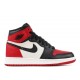 AIR JORDAN 1 RETRO HIGH OG BG BRED TOE  Boty 575441 610