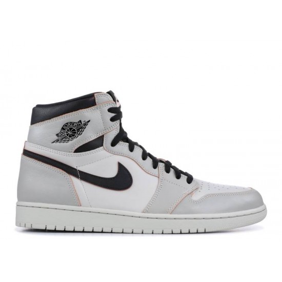 AIR JORDAN 1 RETRO HIGH OG BLACK/WHITE  Boty 555088 010