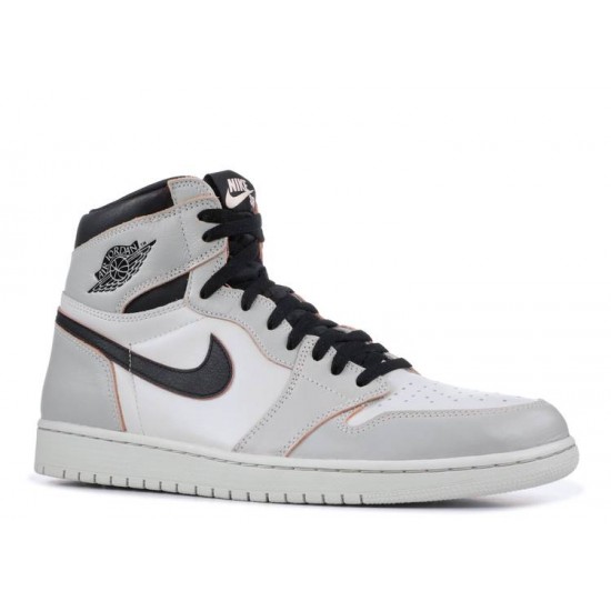 AIR JORDAN 1 RETRO HIGH OG BLACK/WHITE  Boty 555088 010