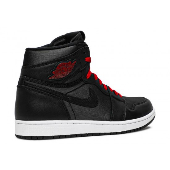 AIR JORDAN 1 RETRO HIGH OG BLACK GYM RED  Boty 555088 060