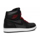 AIR JORDAN 1 RETRO HIGH OG BLACK GYM RED  Boty 555088 060