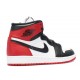 AIR JORDAN 1 RETRO HIGH OG BLACK TOE 2013  Boty 555088 184