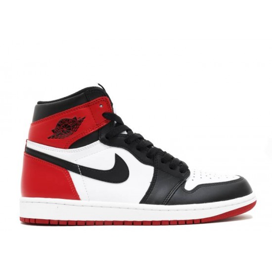 AIR JORDAN 1 RETRO HIGH OG BLACK TOE 2016  Boty 555088 125