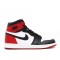 AIR JORDAN 1 RETRO HIGH OG BLACK TOE 2016  Boty 555088 125