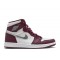 AIR JORDAN 1 RETRO HIGH OG BORDEAUX  Boty 555088 611