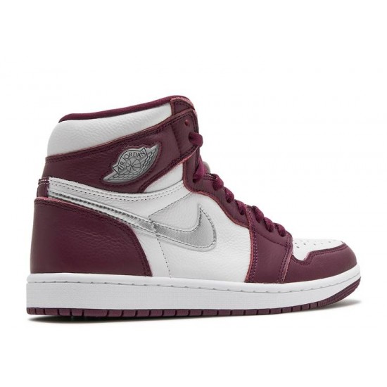 AIR JORDAN 1 RETRO HIGH OG BORDEAUX  Boty 555088 611