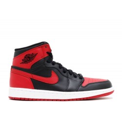 AIR JORDAN 1 RETRO HIGH OG BRED 2013  Boty 555088 023