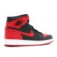 AIR JORDAN 1 RETRO HIGH OG BRED 2013  Boty 555088 023