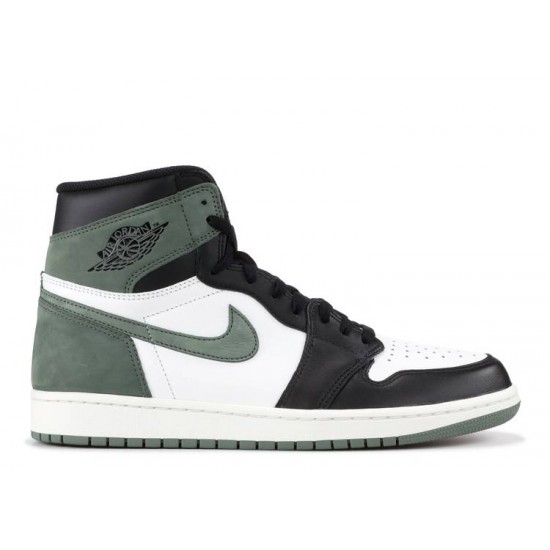 AIR JORDAN 1 RETRO HIGH OG CLAY GREEN  Boty 555088 135