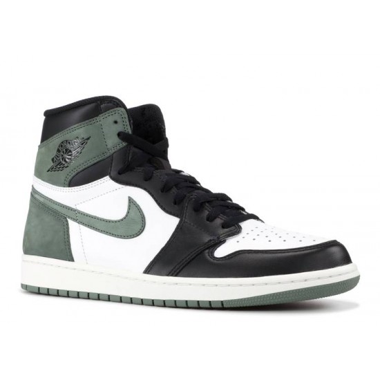 AIR JORDAN 1 RETRO HIGH OG CLAY GREEN  Boty 555088 135