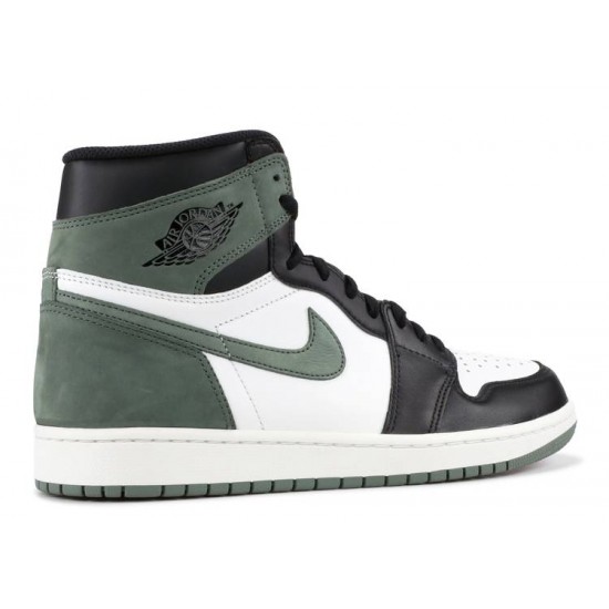 AIR JORDAN 1 RETRO HIGH OG CLAY GREEN  Boty 555088 135