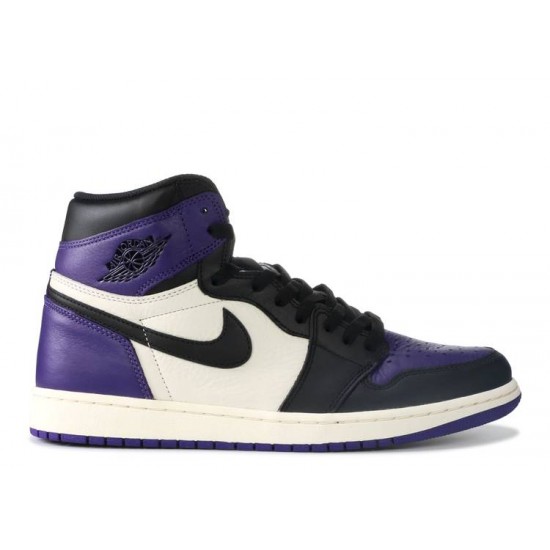 AIR JORDAN 1 RETRO HIGH OG COURT PURPLE  Boty 555088 501