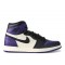 AIR JORDAN 1 RETRO HIGH OG COURT PURPLE  Boty 555088 501