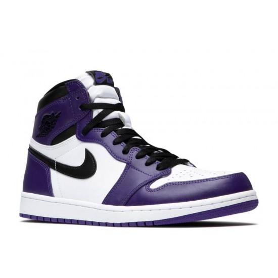 AIR JORDAN 1 RETRO HIGH OG COURT PURPLE 2.0  Boty 555088 500