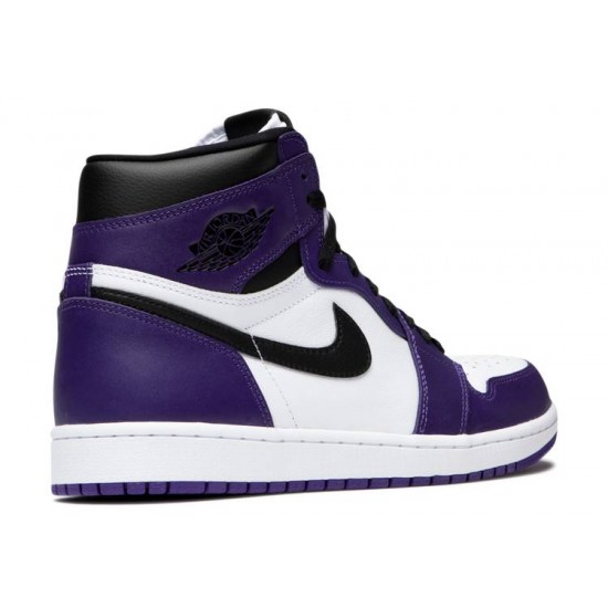 AIR JORDAN 1 RETRO HIGH OG COURT PURPLE 2.0  Boty 555088 500