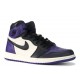 AIR JORDAN 1 RETRO HIGH OG COURT PURPLE  Boty 555088 501