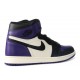 AIR JORDAN 1 RETRO HIGH OG COURT PURPLE  Boty 555088 501