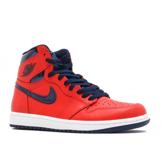 AIR JORDAN 1 RETRO HIGH OG DAVID LETTERMAN  Boty 555088 606