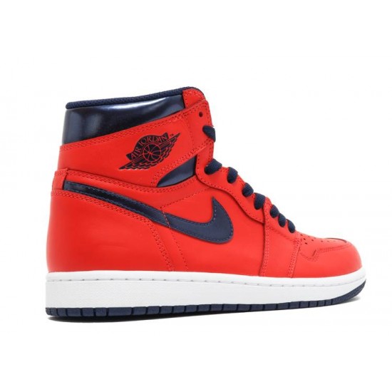 AIR JORDAN 1 RETRO HIGH OG DAVID LETTERMAN  Boty 555088 606